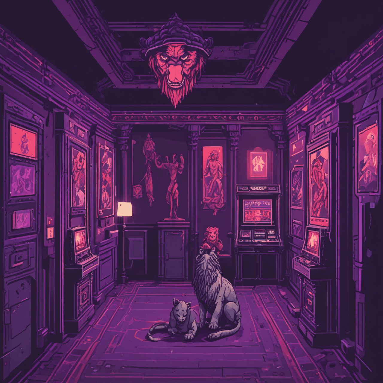 Five Nights at Pataliputra game banner