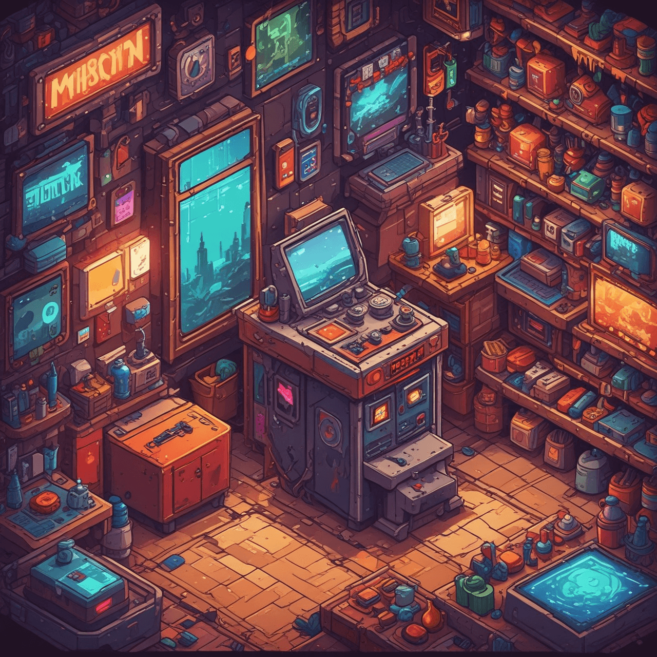 Wimperntierchen-Wolkenbrücke game banner