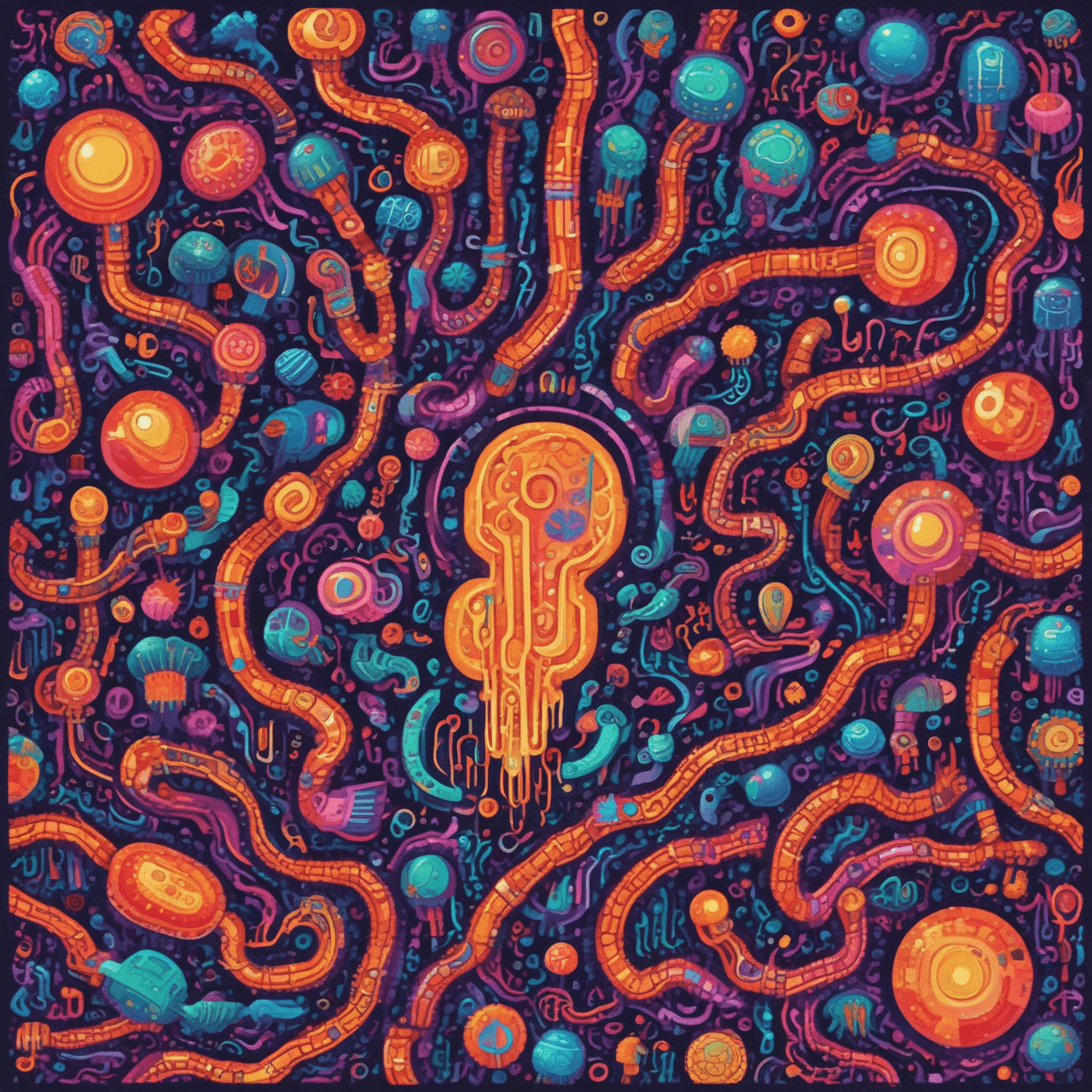 Cellular Respiration Rush game banner