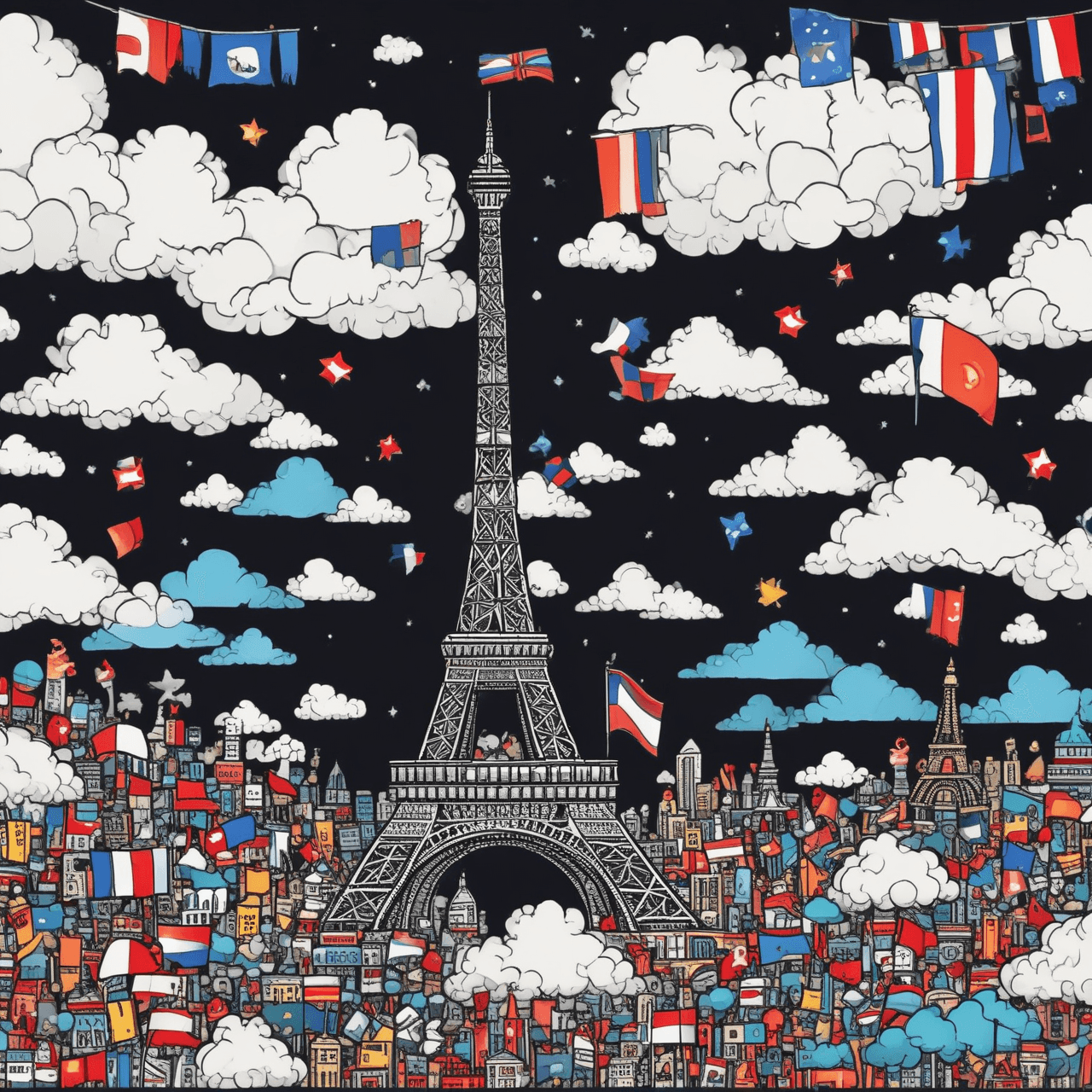 Pont de Nuages Français game banner