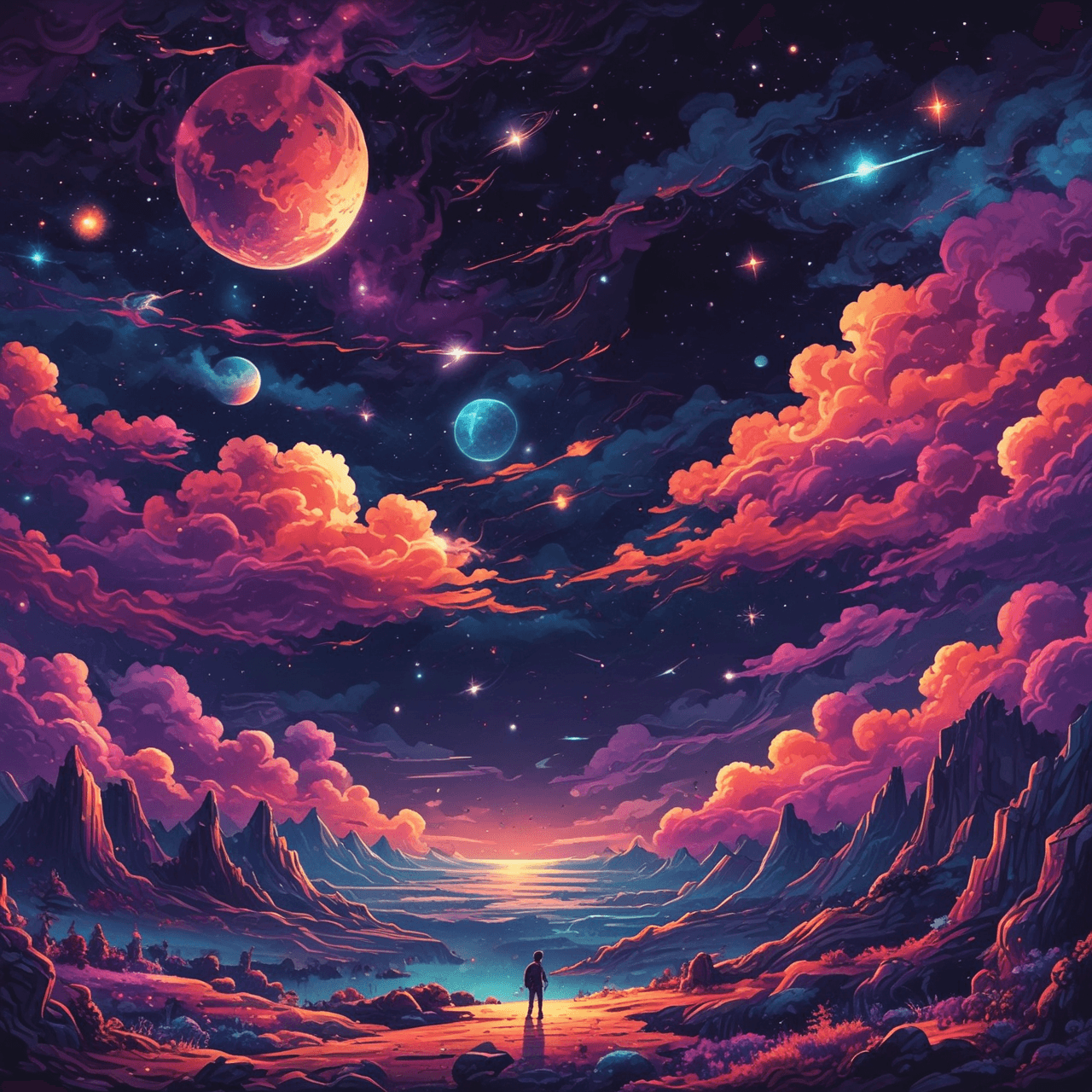 Space Lane Sprint game banner