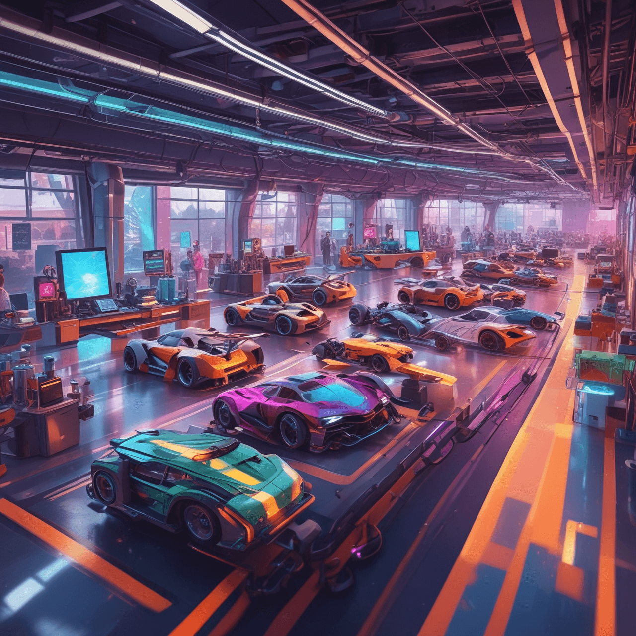 Science Speedster game banner