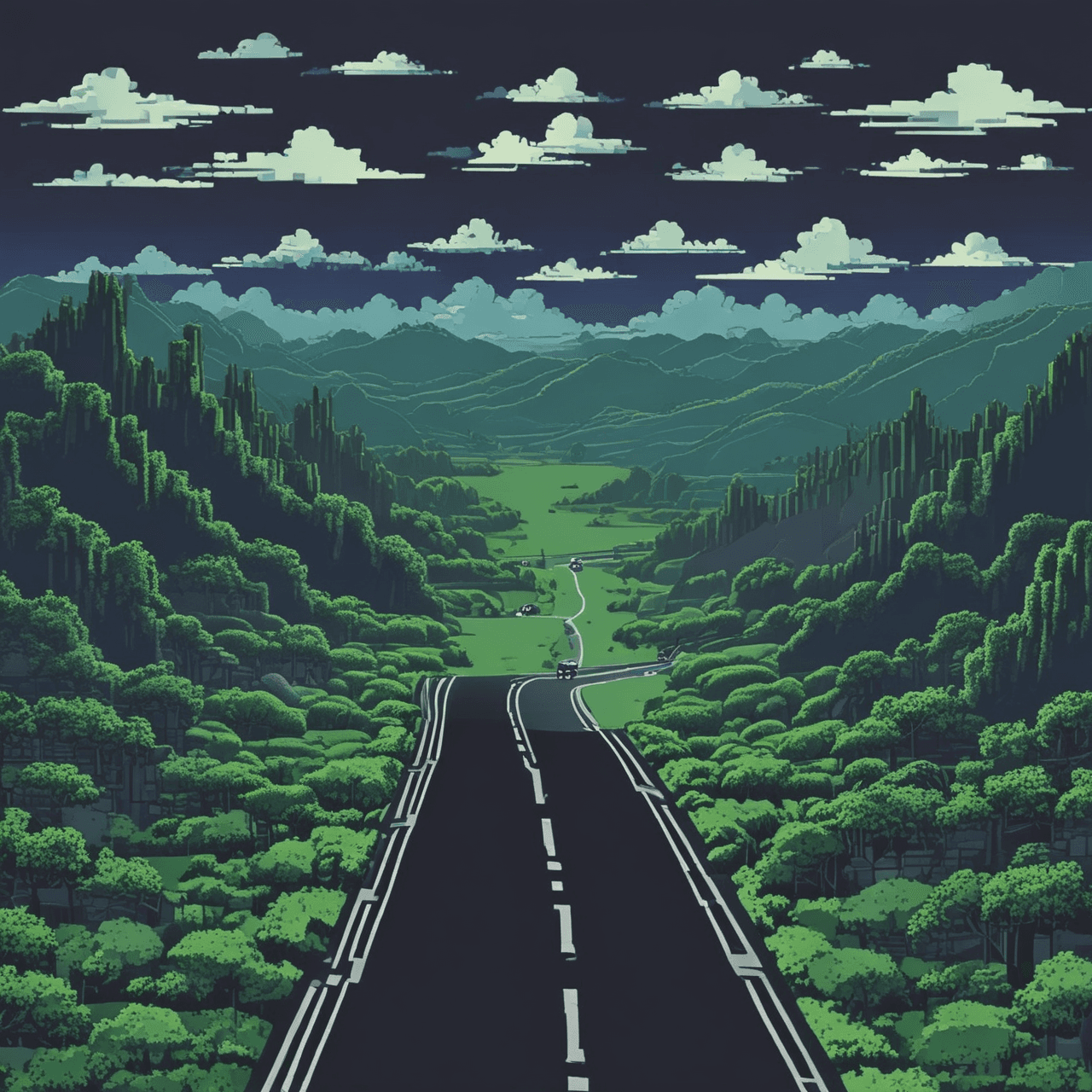 Odd or Even Run! game banner