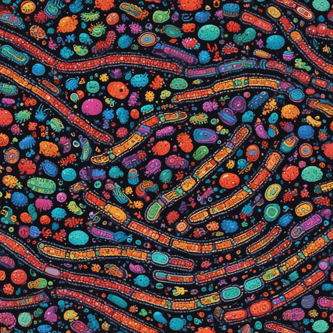 Microbe Runner game banner