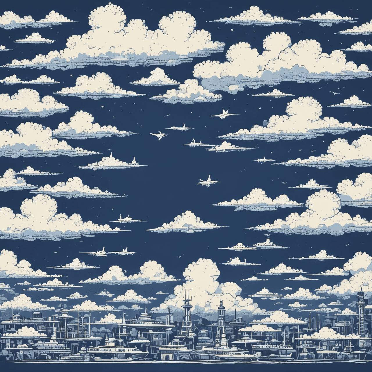 War Era Cloud Bridge game banner