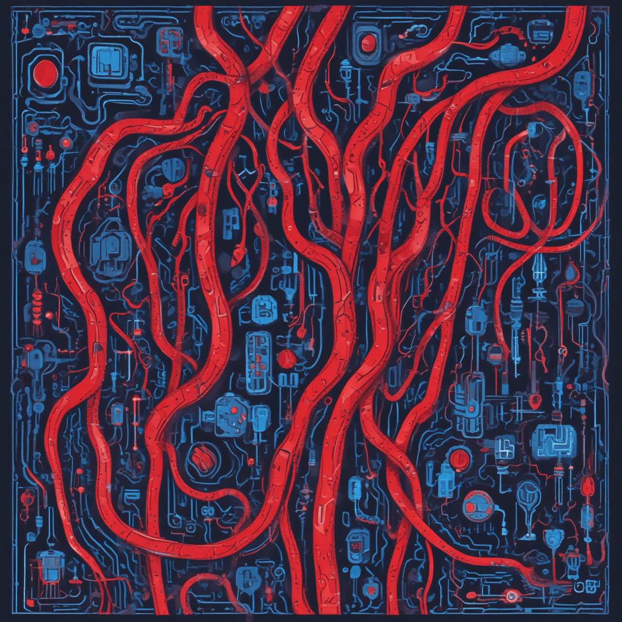 Bloodstream Runner game banner