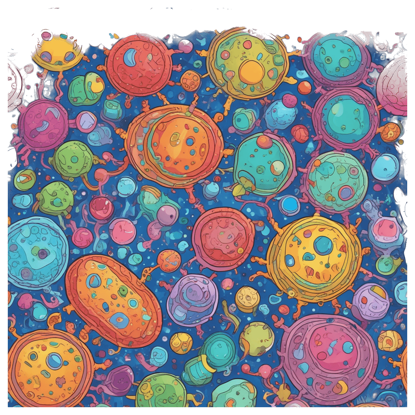 Enzyme Cloud Hop game banner