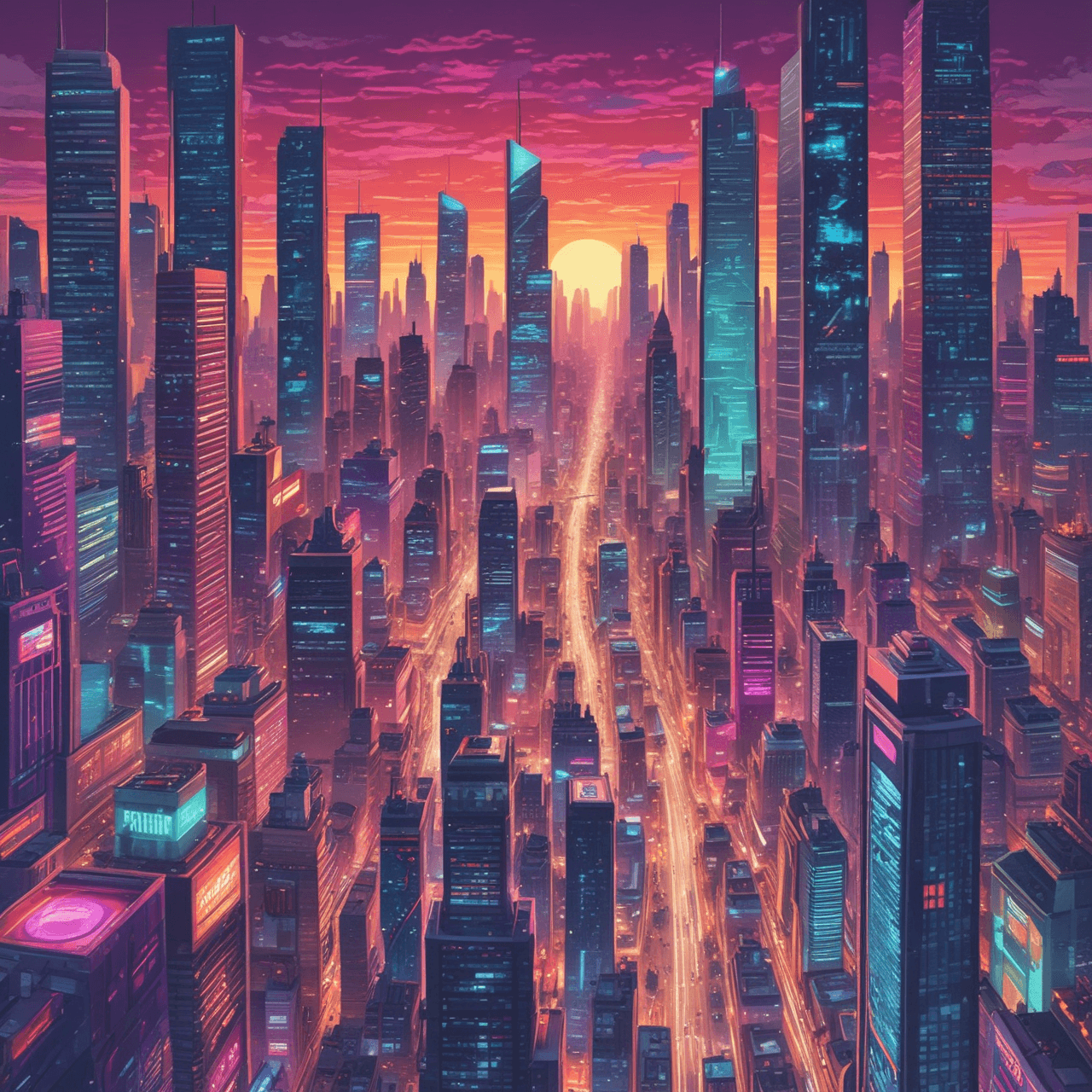 Market Monopoly Race game banner