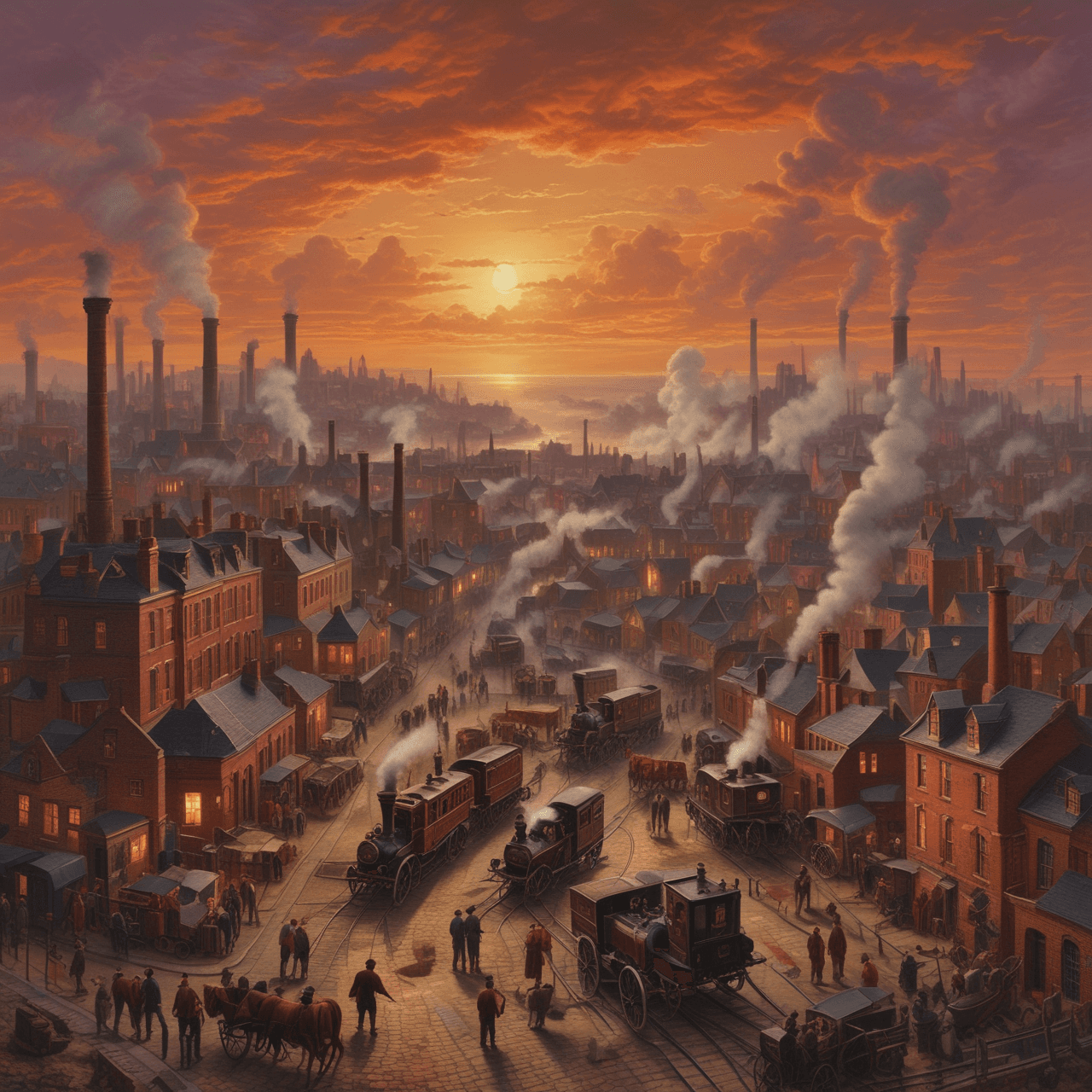 Industrial Era Run game banner