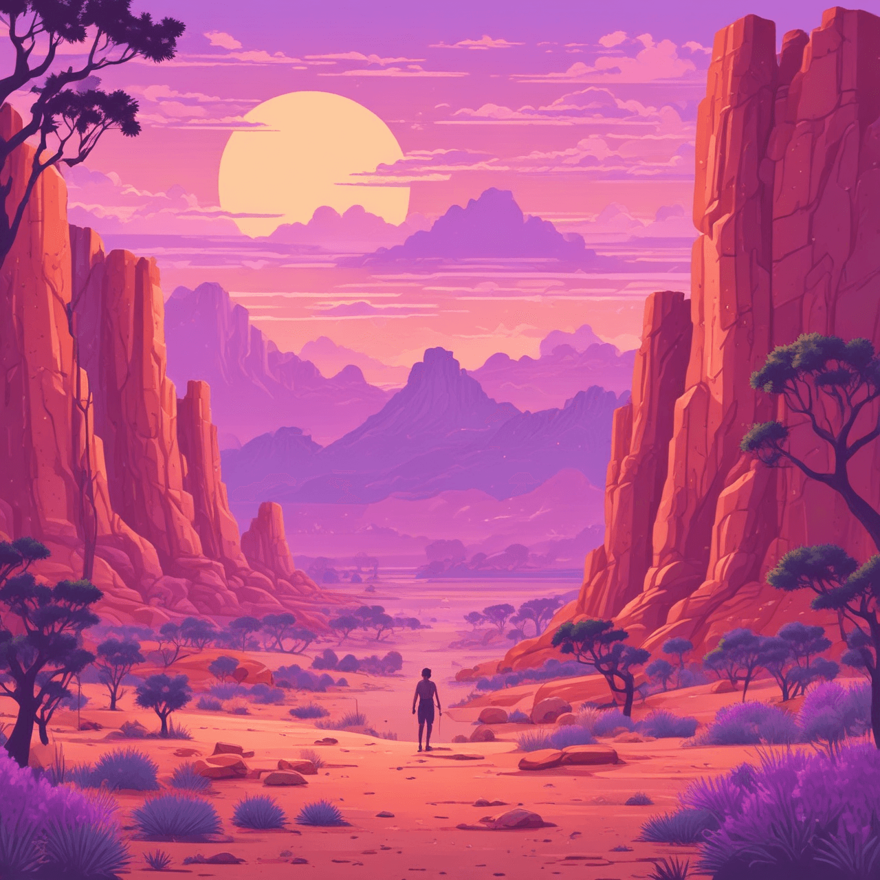 Gondwana Run game banner