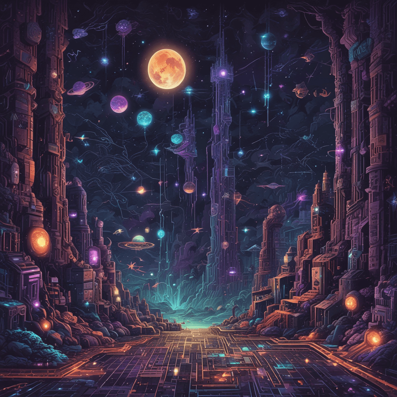 Cramer's Rule Jetpack Quest game banner