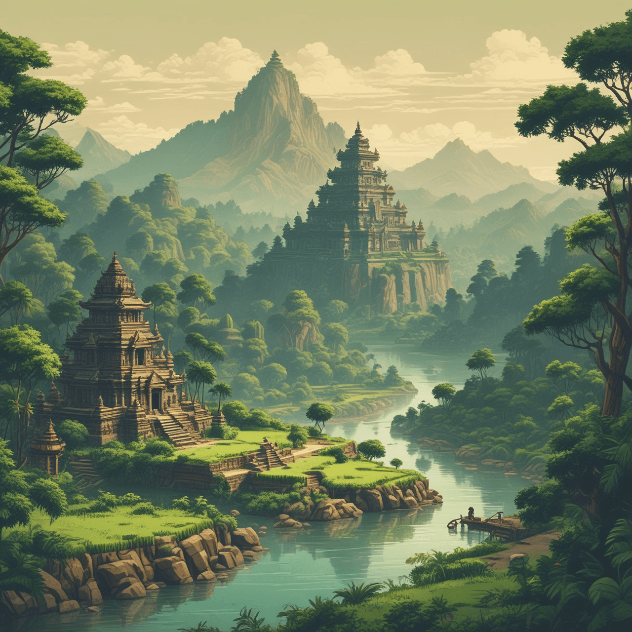 Chola Quiz Defenders game banner