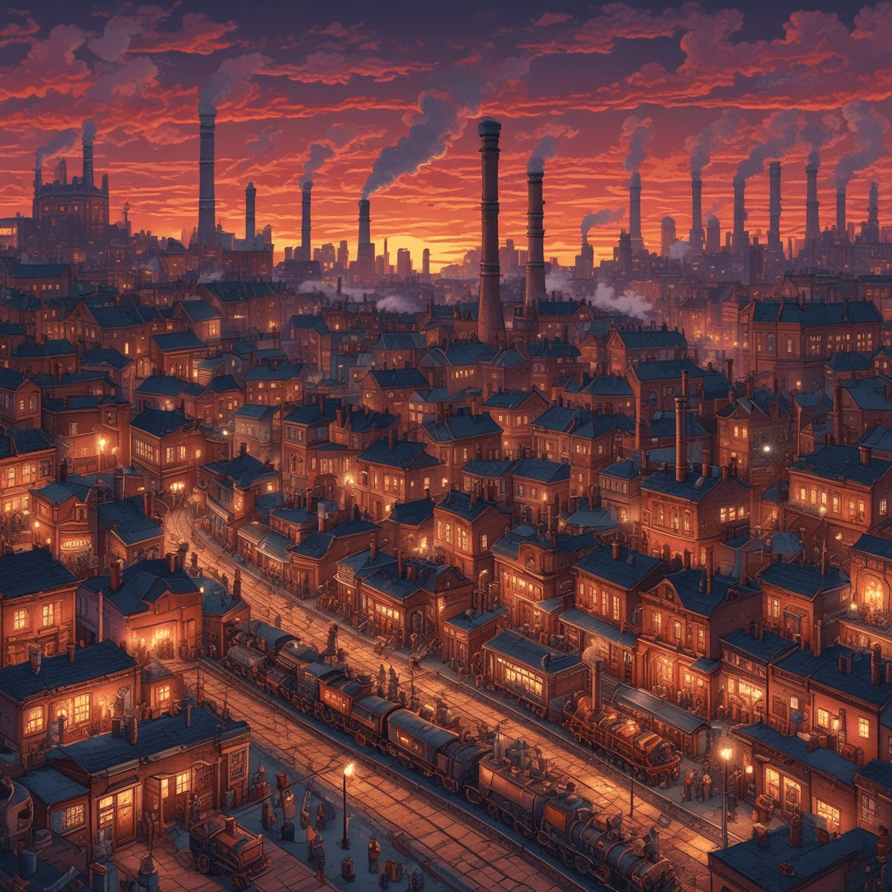 Industrial Revolution Dash game banner