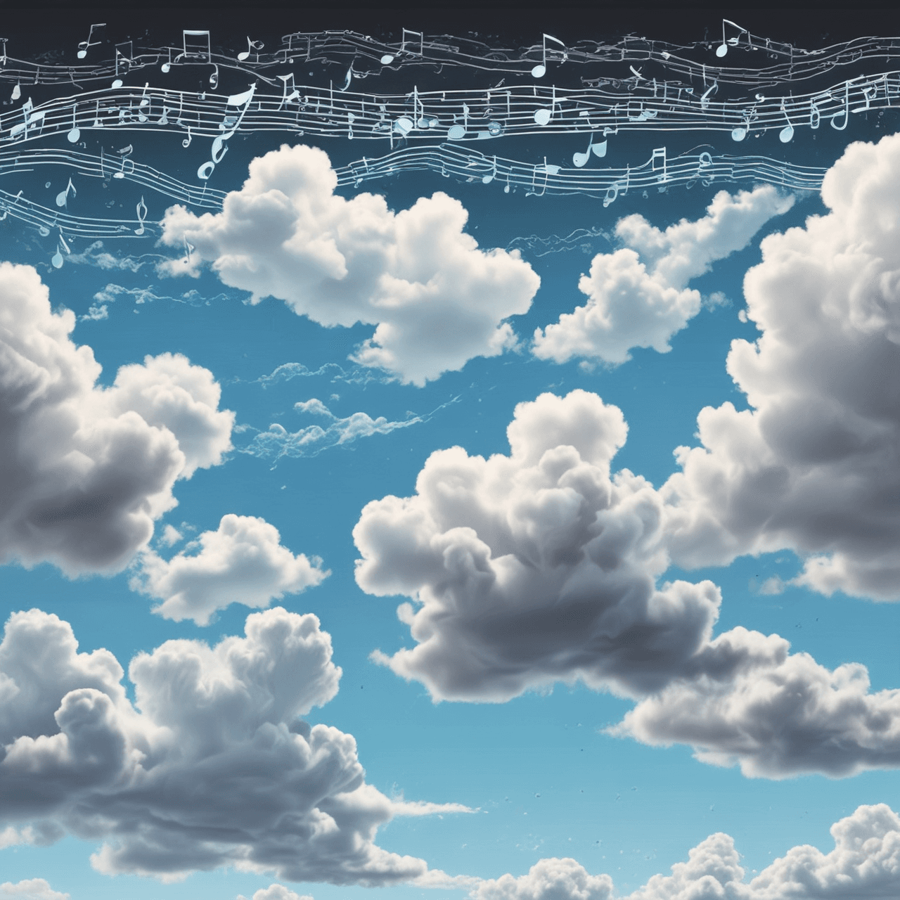 Music Theory Cloud Bridge game banner