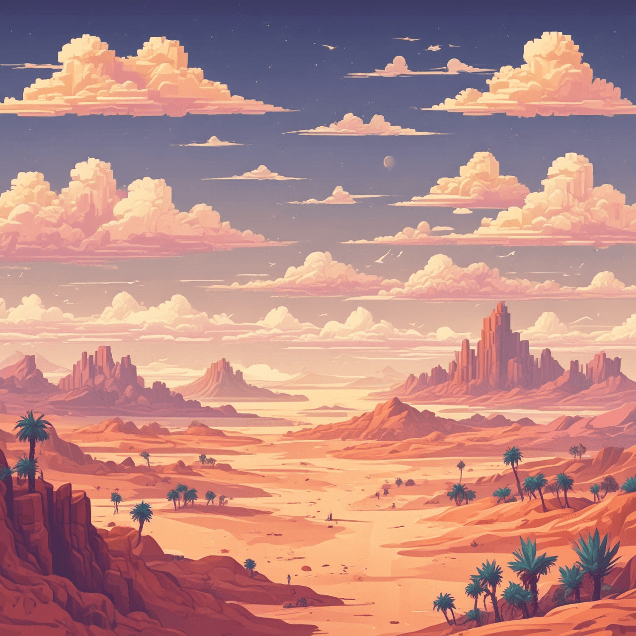 Gulf Sky Bridge game banner