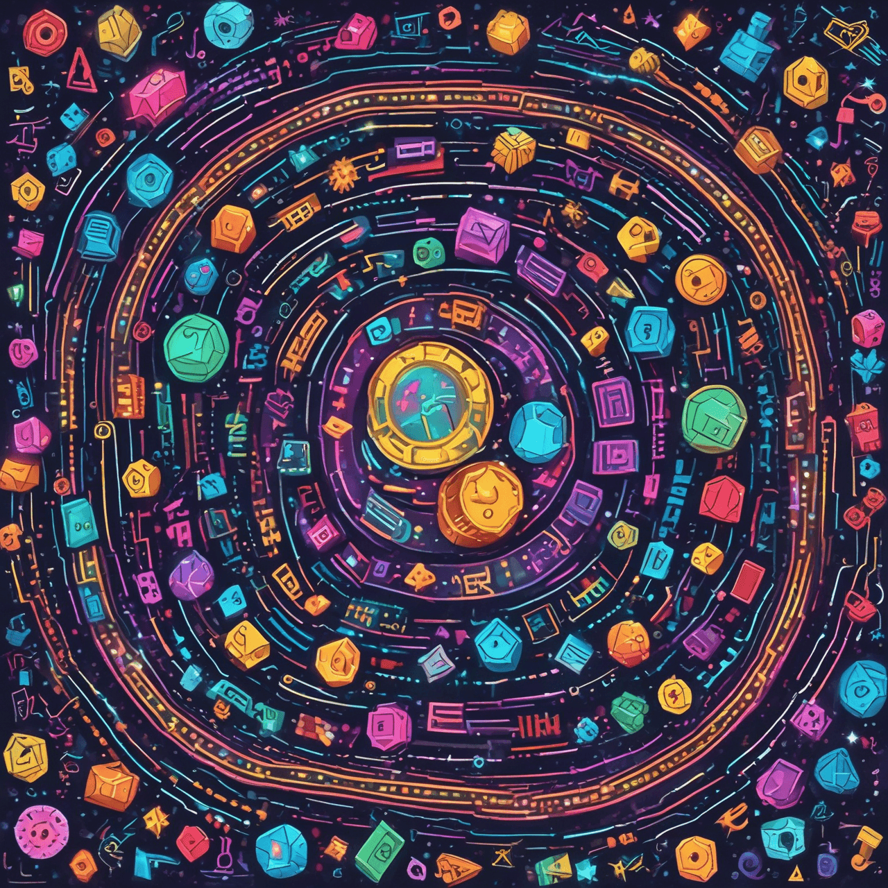 Probability & Percentage Jetpack Quiz game banner