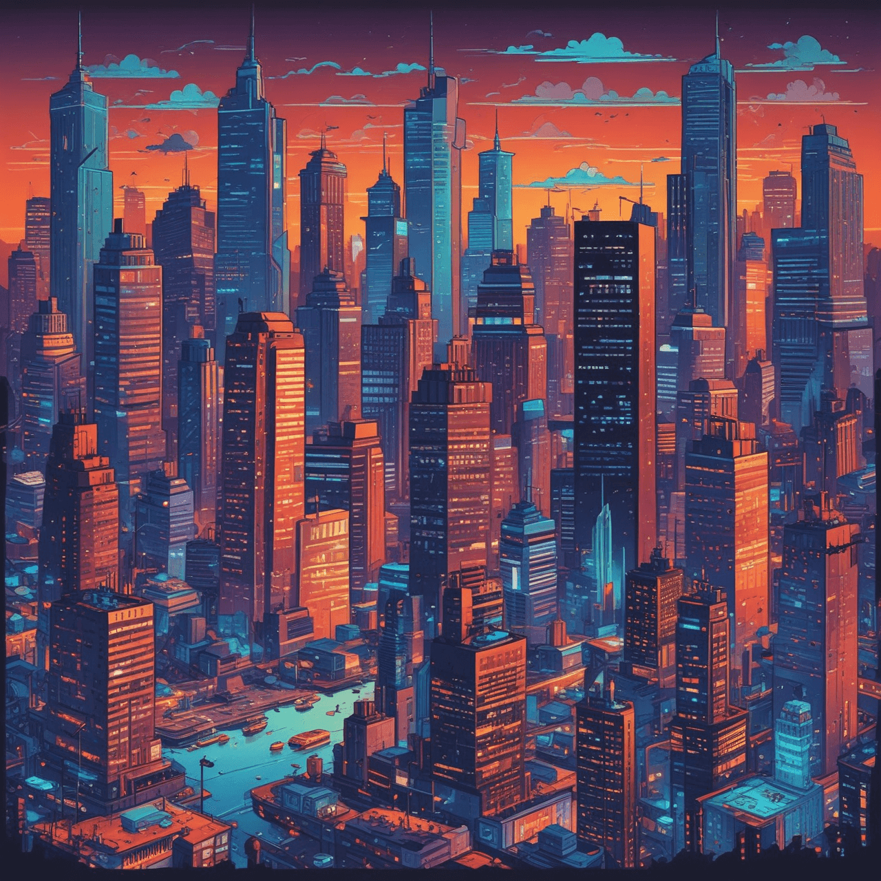 Economy Challenge game banner