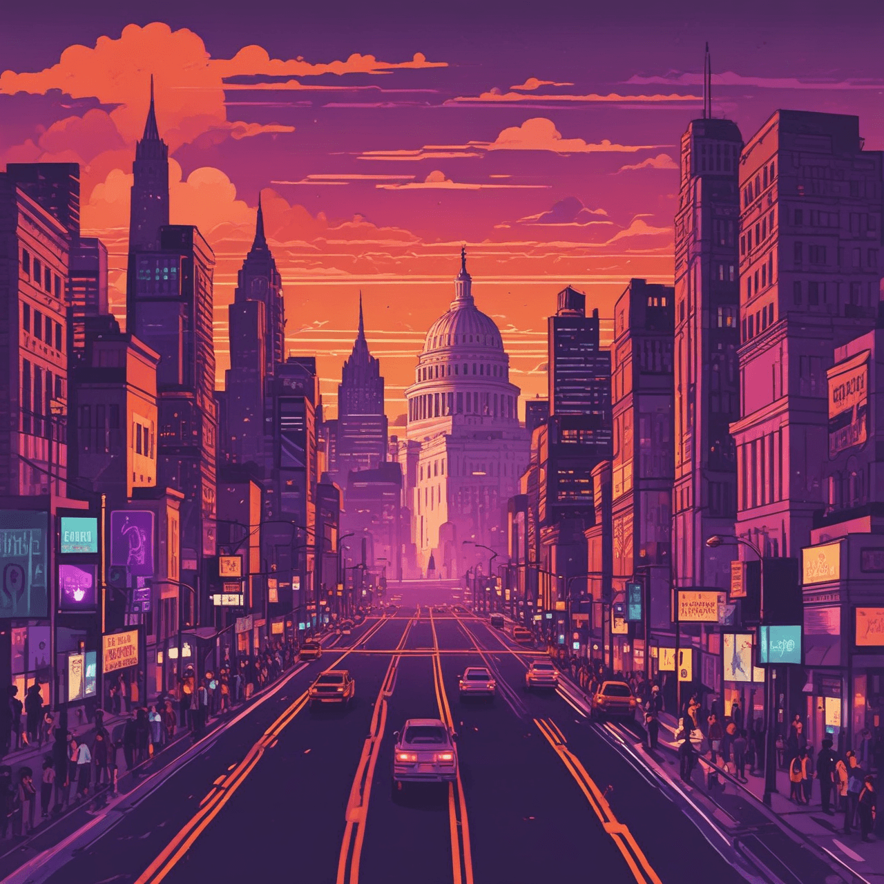 Amendment Alley Run game banner