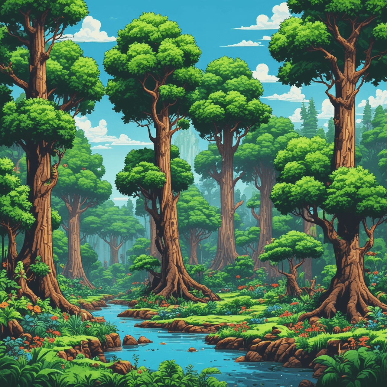 Ecology Run Quiz game banner