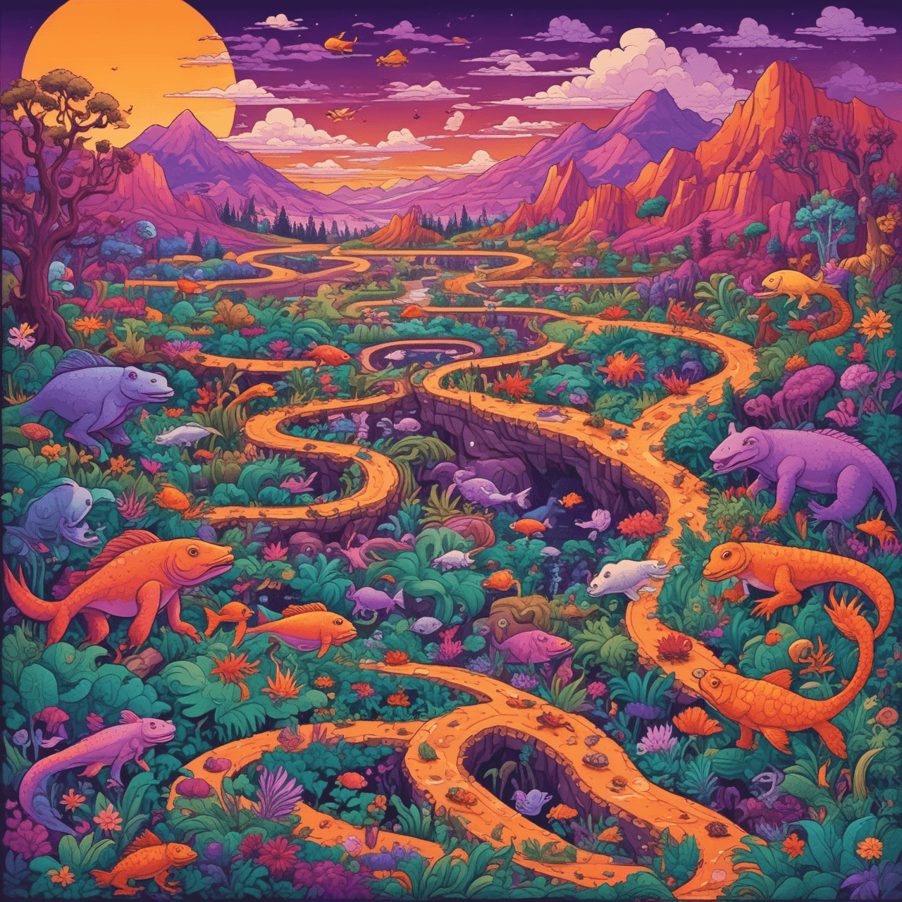 Vertebrate Voyage game banner