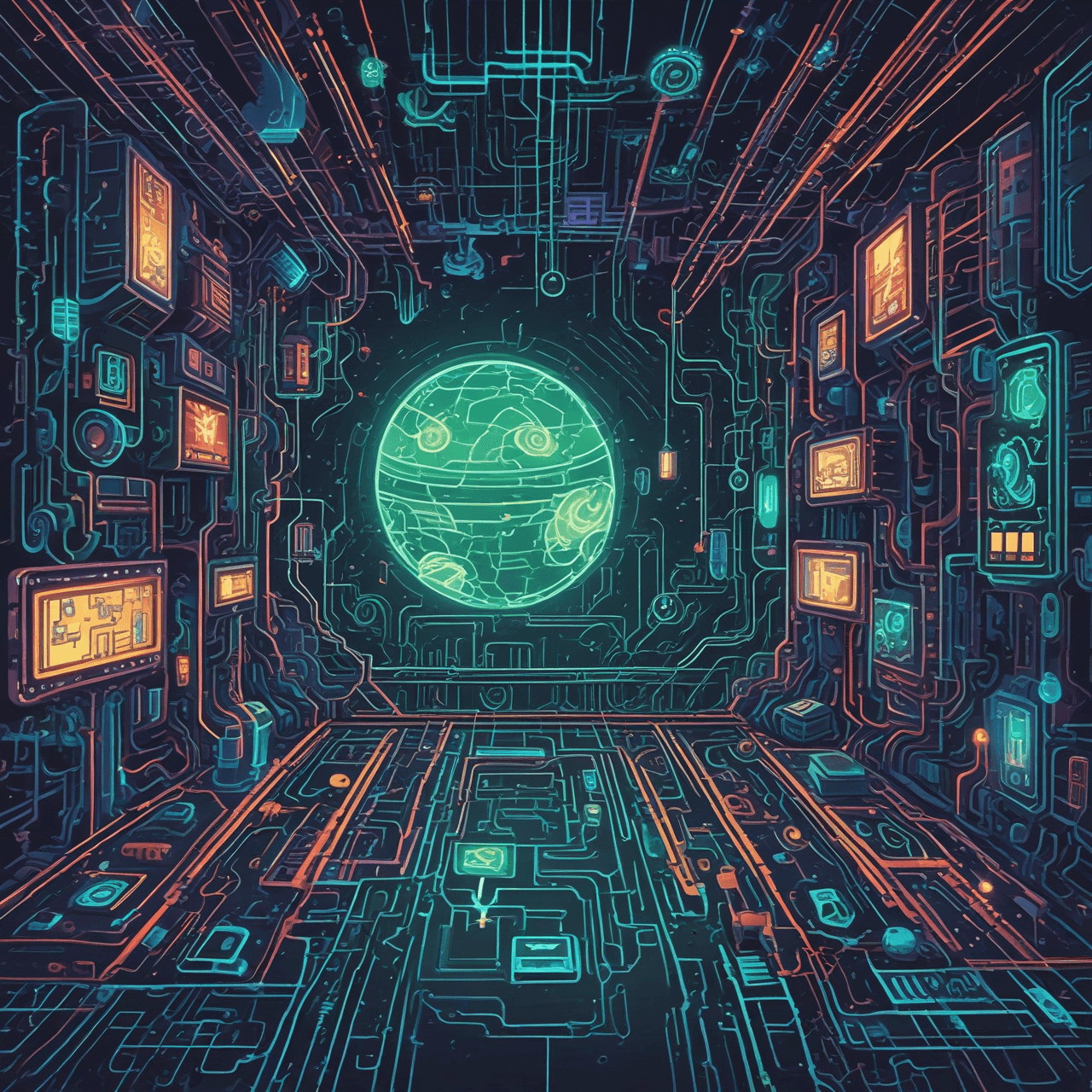 Newton's Force Dash game banner