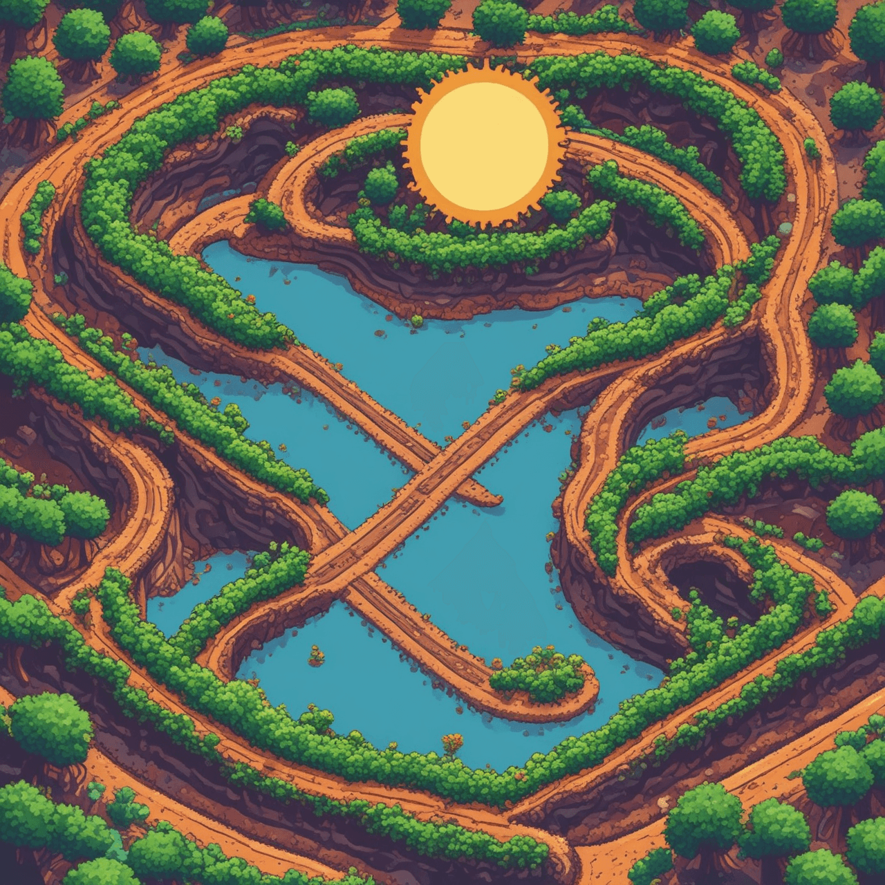 Seed Sprint game banner