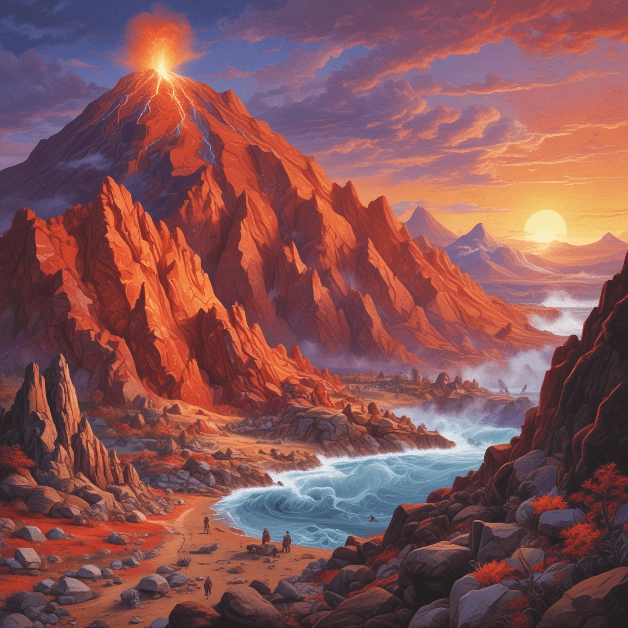 Rock Cycle Runner game banner