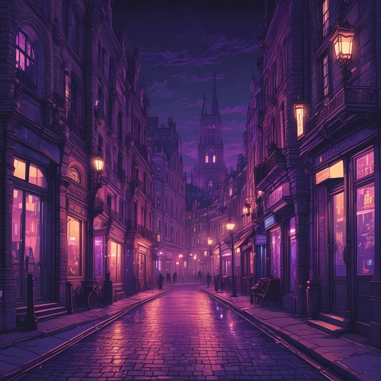 Valjean's Odyssey: The 80s Run game banner