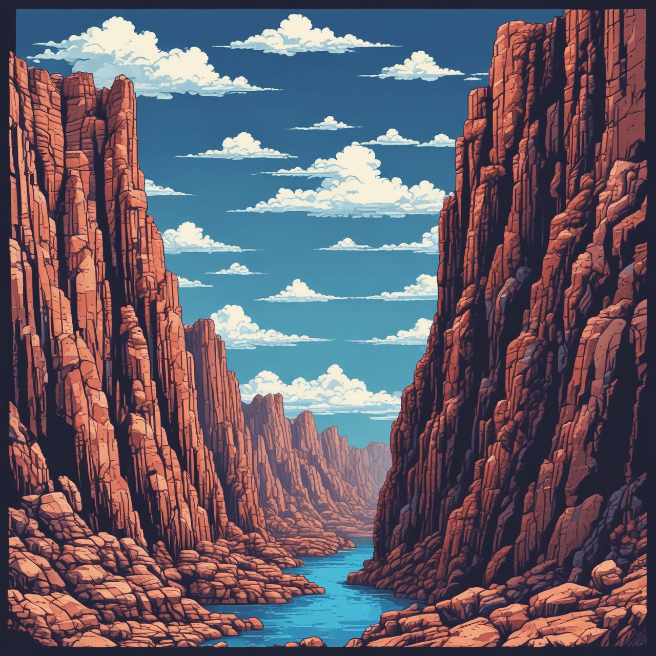 Rock Run Quiz game banner