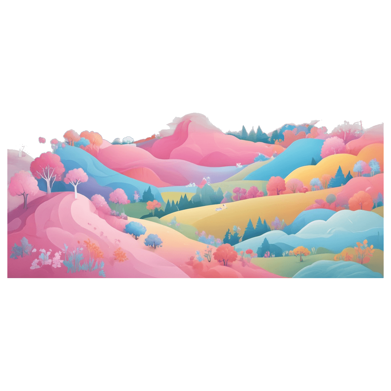 SVG Cloud Bridge game banner