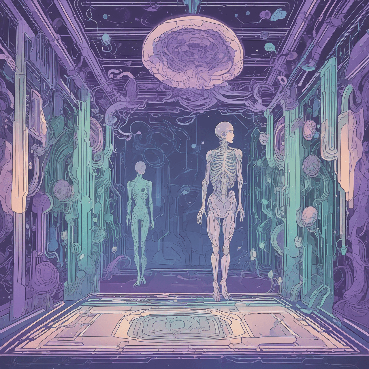 Human Body Jetpack Quiz game banner