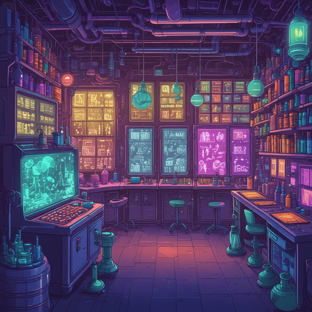 Element Runner Quiz game banner