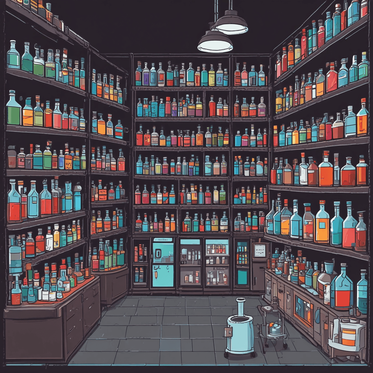 Chemistry Run Quiz game banner