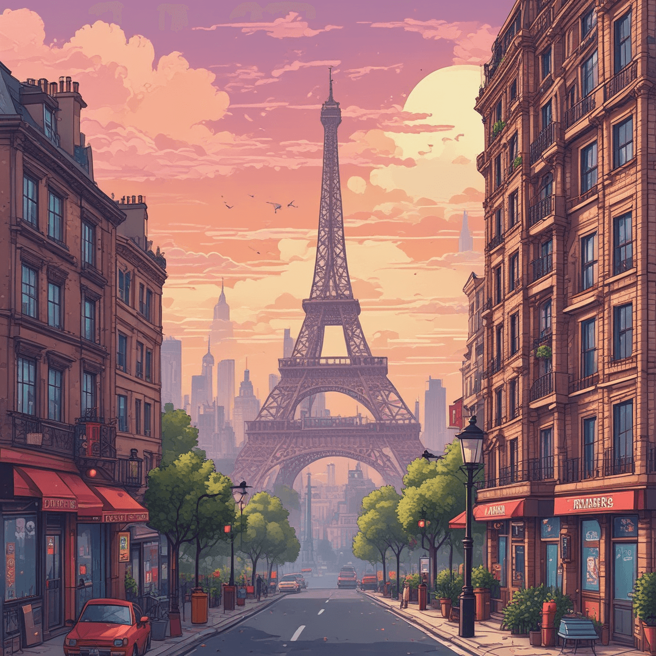 Desafio Francês: Avoir e Être game banner