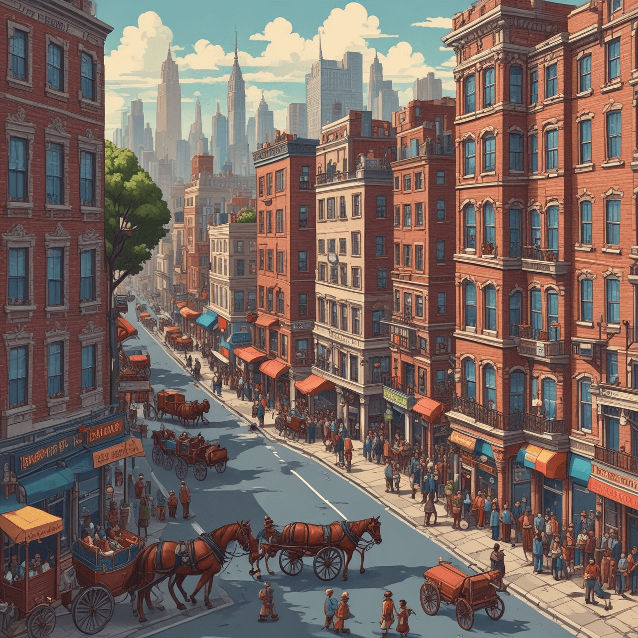 Hamilton's Hustle game banner