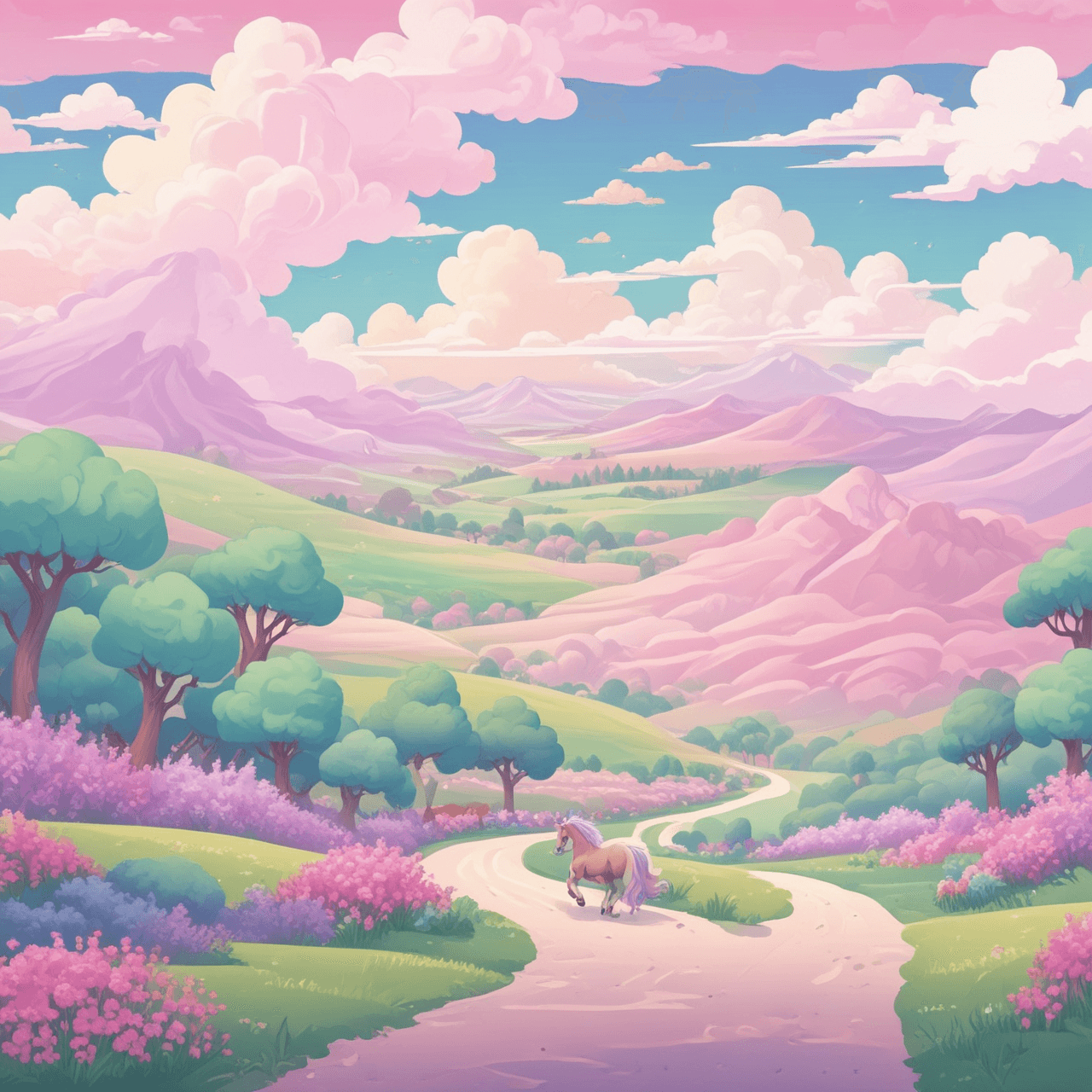 Pony Classification Run game banner