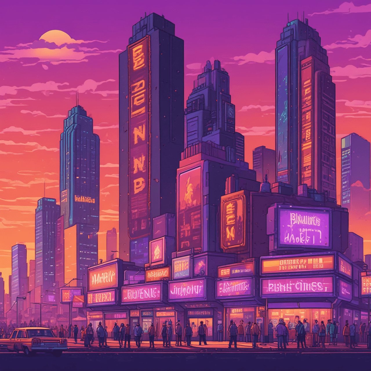 Biz Run Quiz game banner