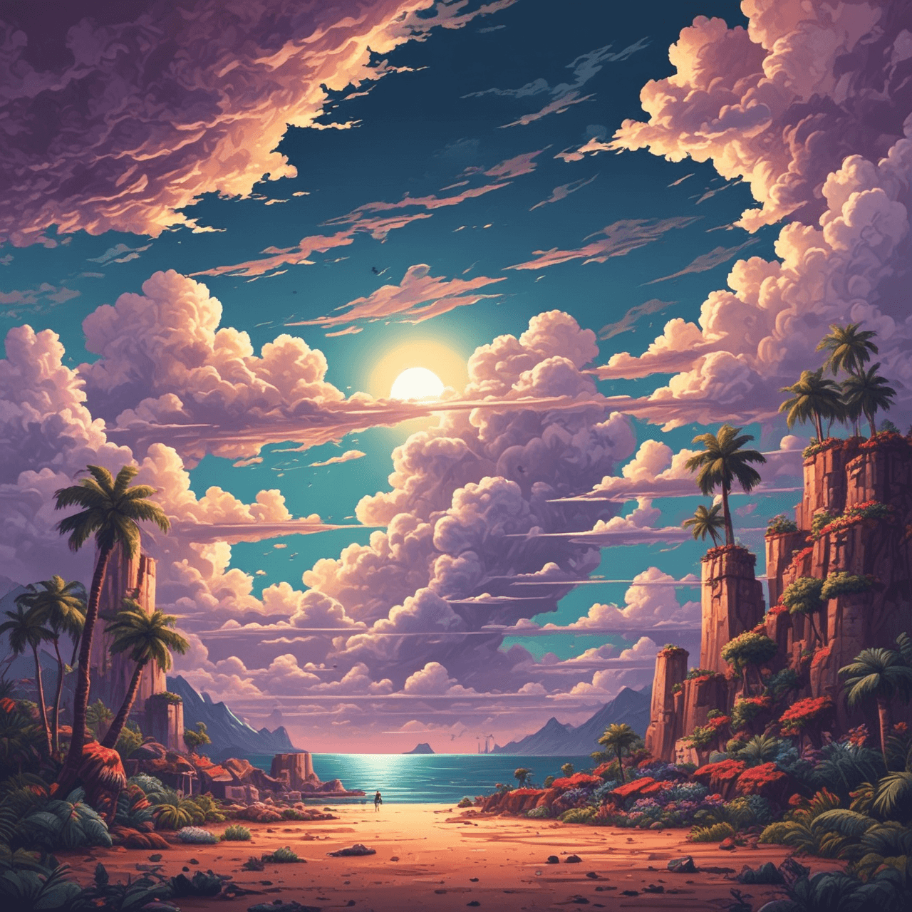 Louverture's Sky Path game banner