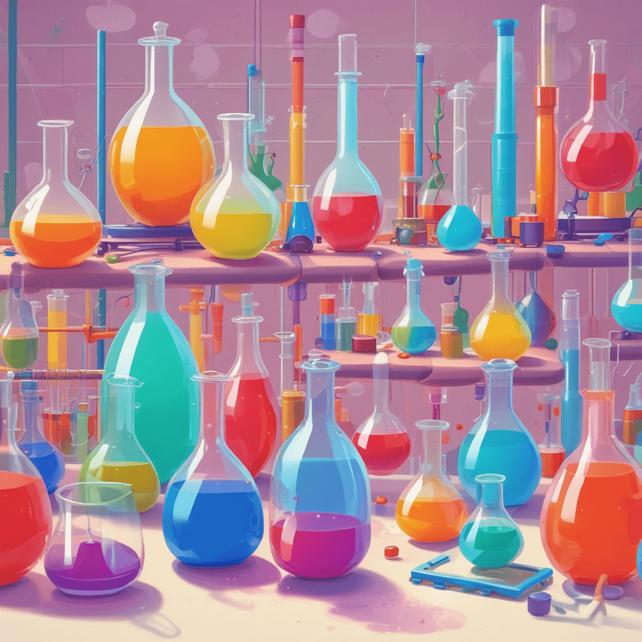 Chem Jump game banner