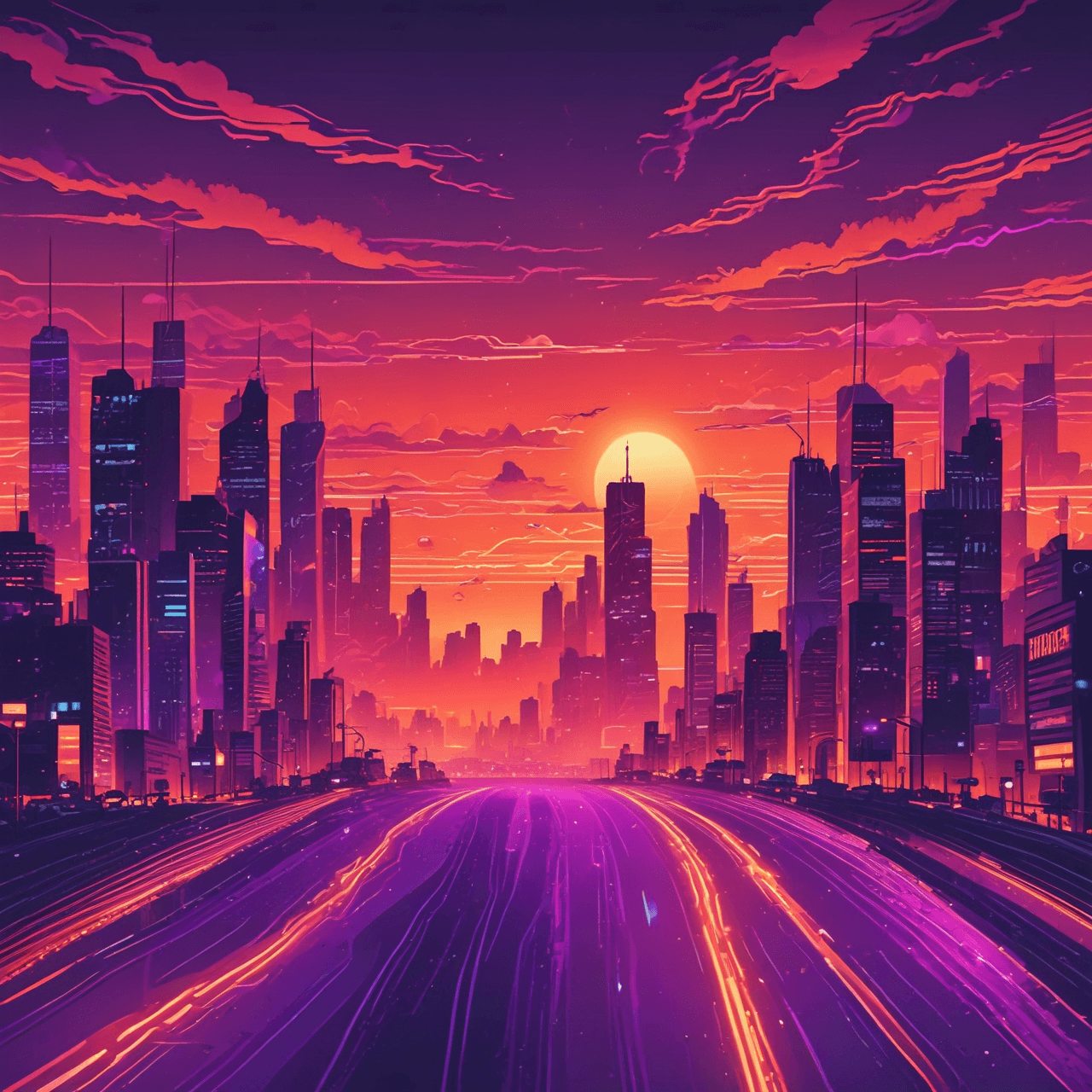 Thermal Wave Dash game banner