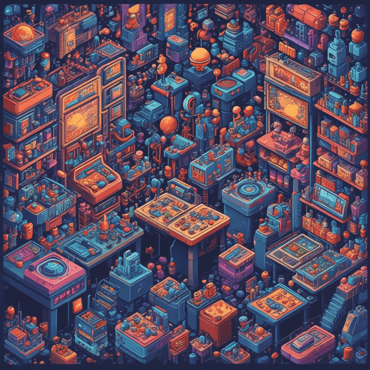 Genetic Code Runner game banner