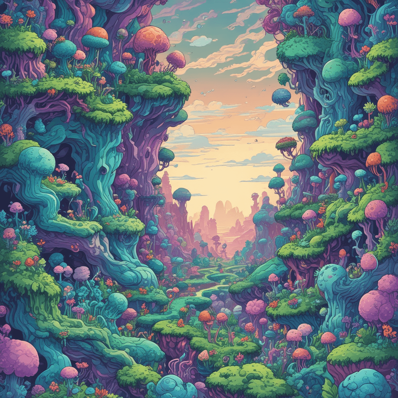 Cellular Structure Dash game banner