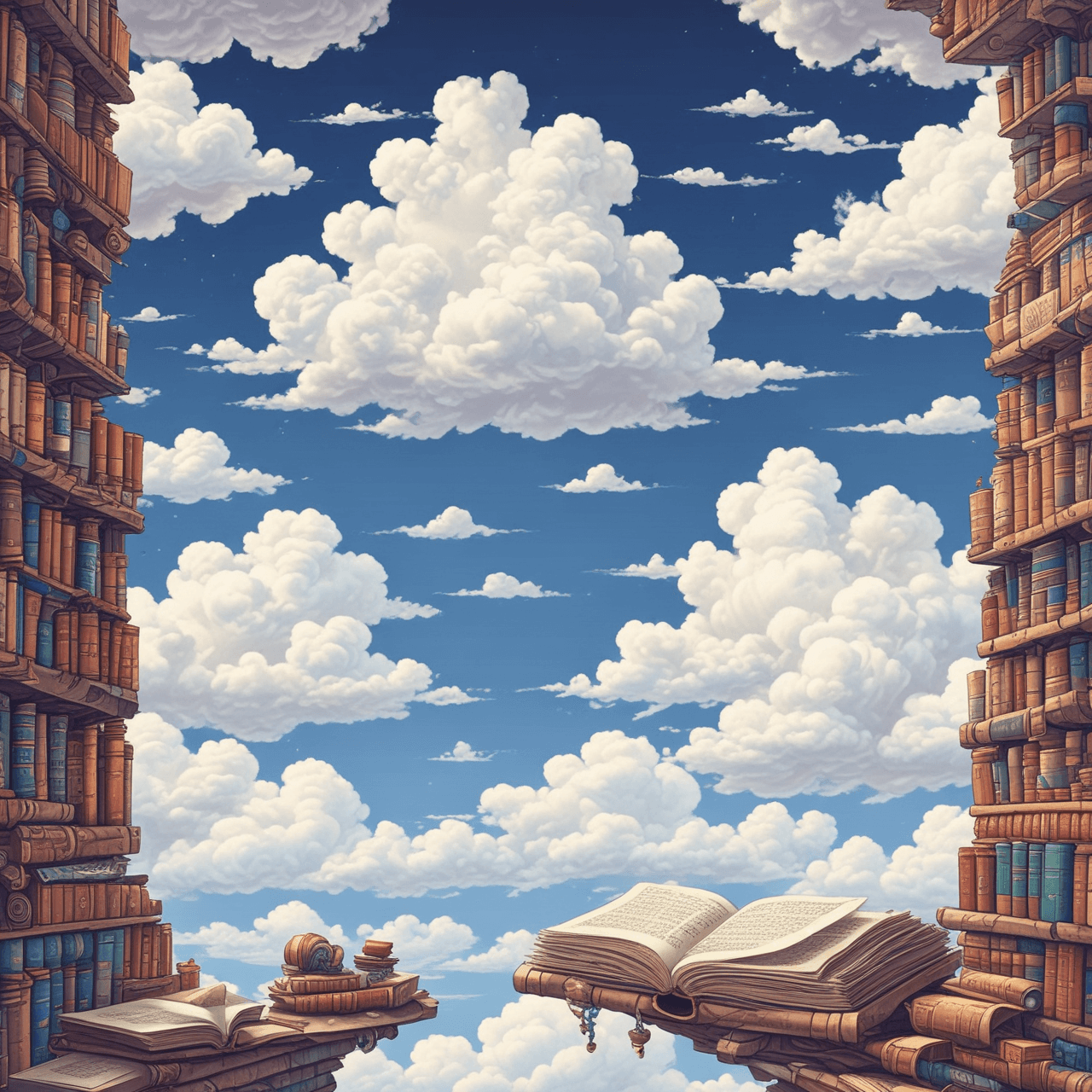 Sentence Structure Skywalk game banner