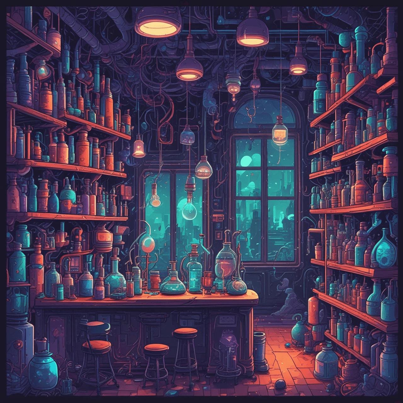 Science Jetpack Quest game banner