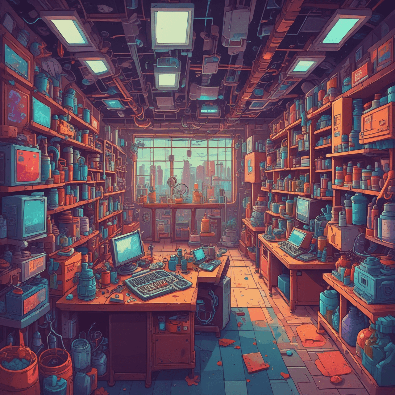 Science Explorer Run game banner