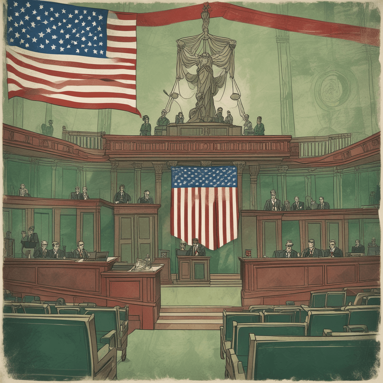 Bill of Rights Jetpack Adventure game banner