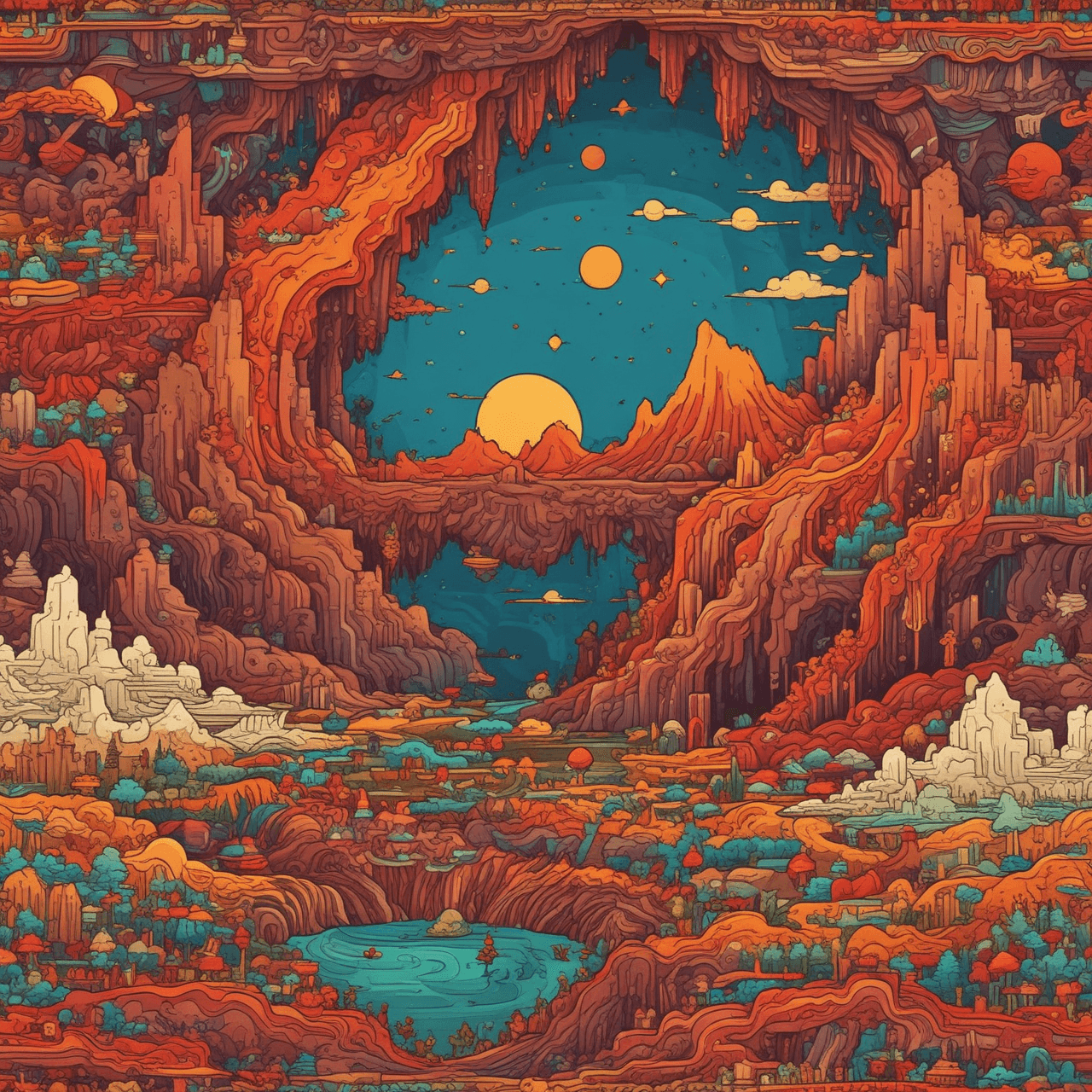 Journey to the Core Quiz game banner