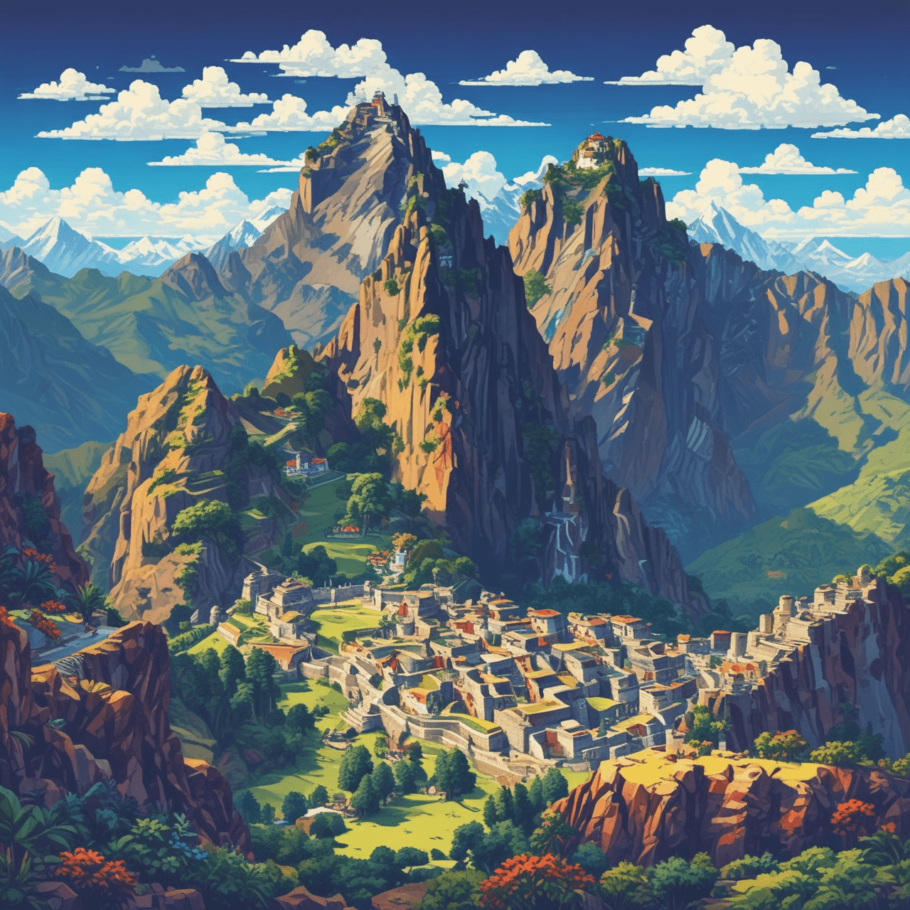 Defensores del Imperio Inca game banner