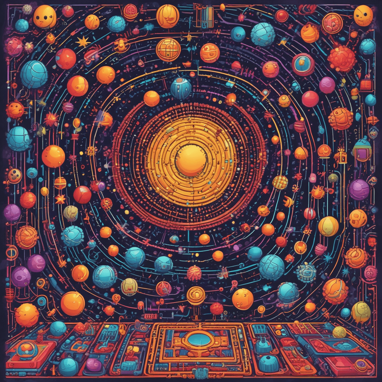 Atomic Jetpack Quiz game banner