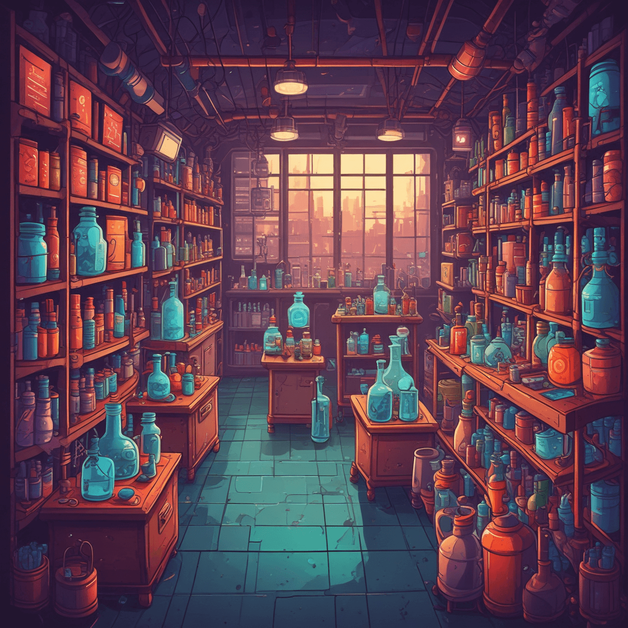 Mass Jump game banner